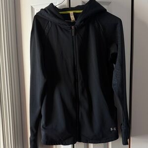 Under Armour Dark Hoodie with Zip